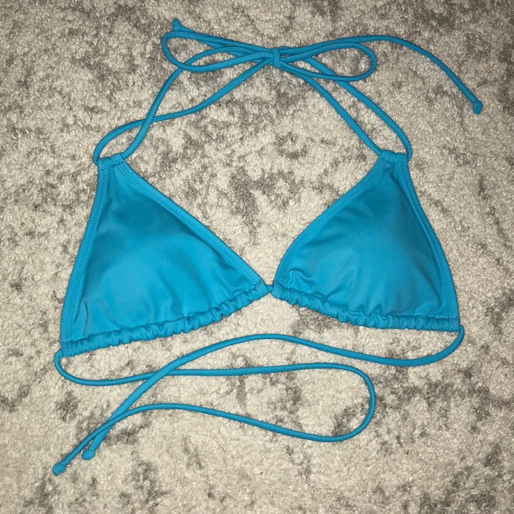 Victoria’s Secret triangle bikini top